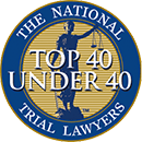 The National Trial Lawyers Top 40 Under 40